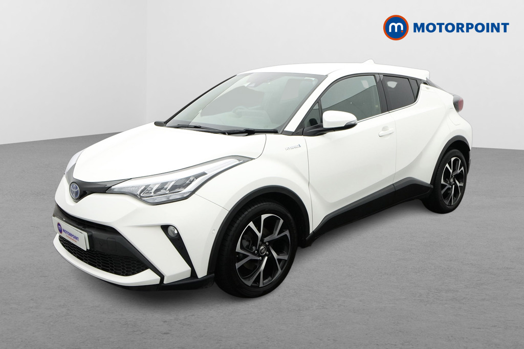 Toyota C-Hr Design Automatic Petrol-Electric Hybrid SUV - Stock Number (1603308) - Passenger side front corner