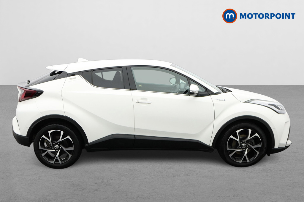 Toyota C-Hr Design Automatic Petrol-Electric Hybrid SUV - Stock Number (1603308) - Drivers side
