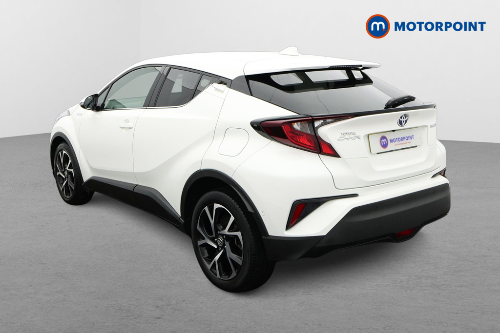 Toyota C-Hr Design Automatic Petrol-Electric Hybrid SUV - Stock Number (1603308) - Passenger side rear corner
