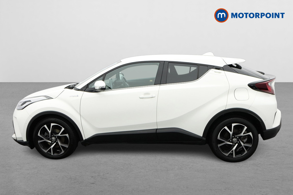 Toyota C-Hr Design Automatic Petrol-Electric Hybrid SUV - Stock Number (1603308) - Passenger side