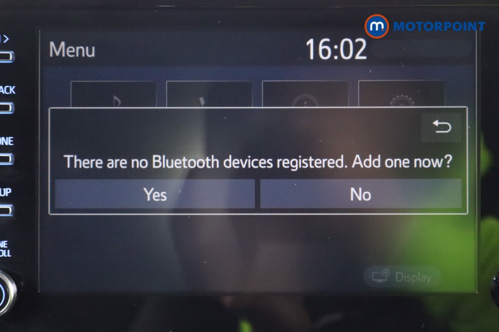 Toyota Yaris Design Automatic Petrol-Electric Hybrid Hatchback - Stock Number (1603341) - 2nd supplementary image