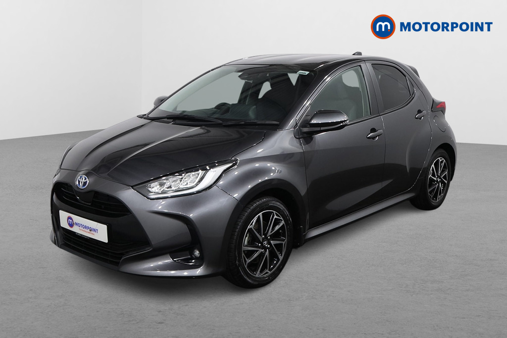 Toyota Yaris Design Automatic Petrol-Electric Hybrid Hatchback - Stock Number (1603341) - Passenger side front corner