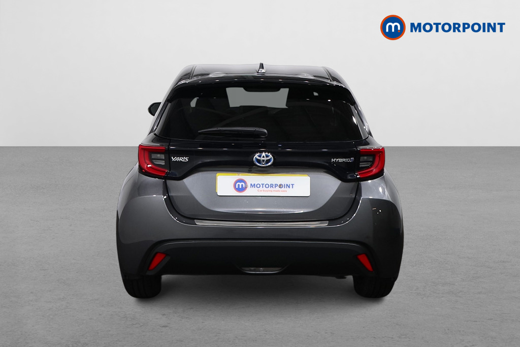 Toyota Yaris Design Automatic Petrol-Electric Hybrid Hatchback - Stock Number (1603341) - Rear bumper