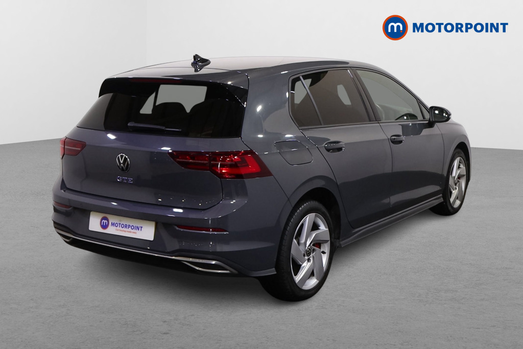 Volkswagen Golf GTE Automatic Petrol Plug-In Hybrid Hatchback - Stock Number (1603371) - Drivers side rear corner
