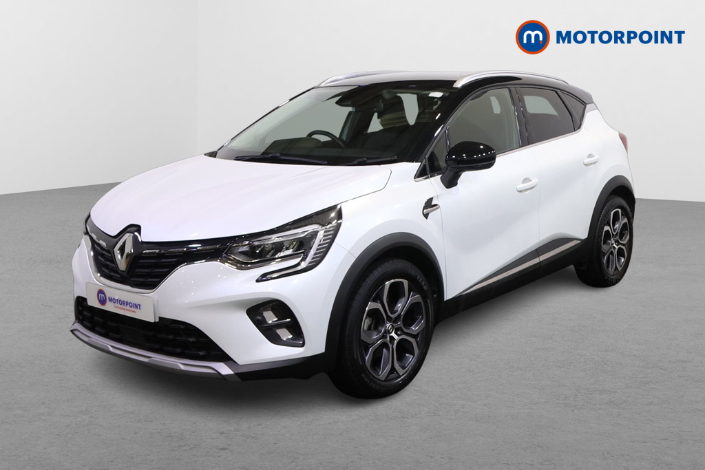 Renault Captur Techno Automatic Petrol-Electric Hybrid SUV - Stock Number (1603380) - Passenger side front corner