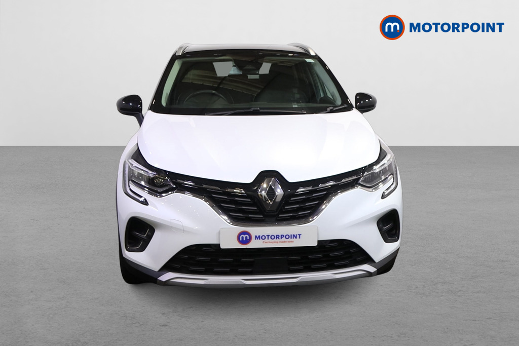 Renault Captur Techno Automatic Petrol-Electric Hybrid SUV - Stock Number (1603380) - Front bumper