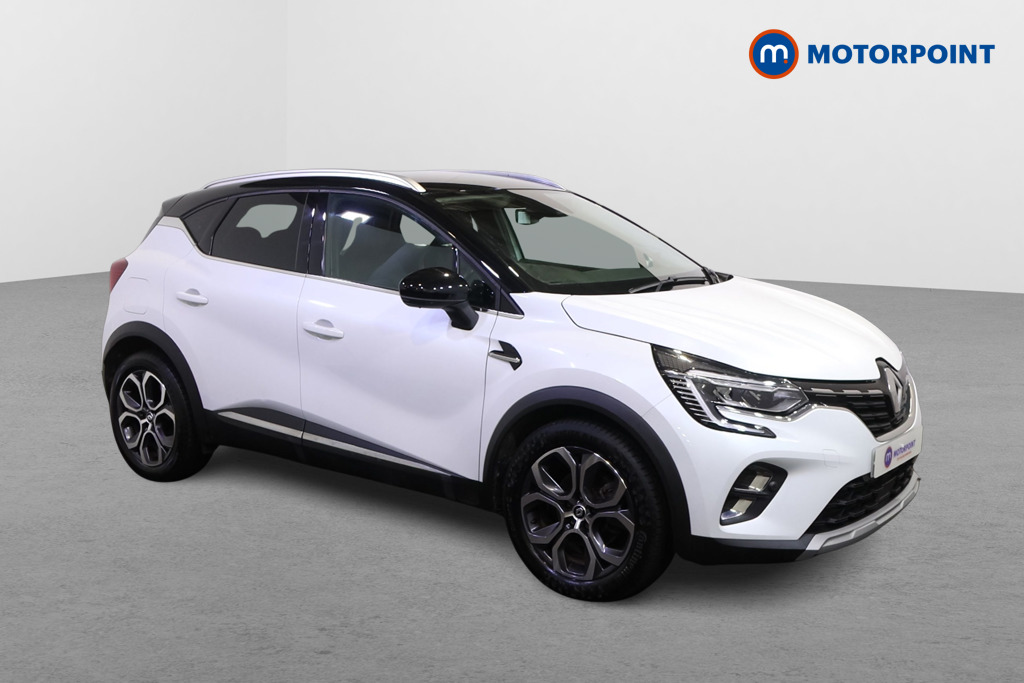 Renault Captur Techno Automatic Petrol-Electric Hybrid SUV - Stock Number (1603380) - Drivers side front corner
