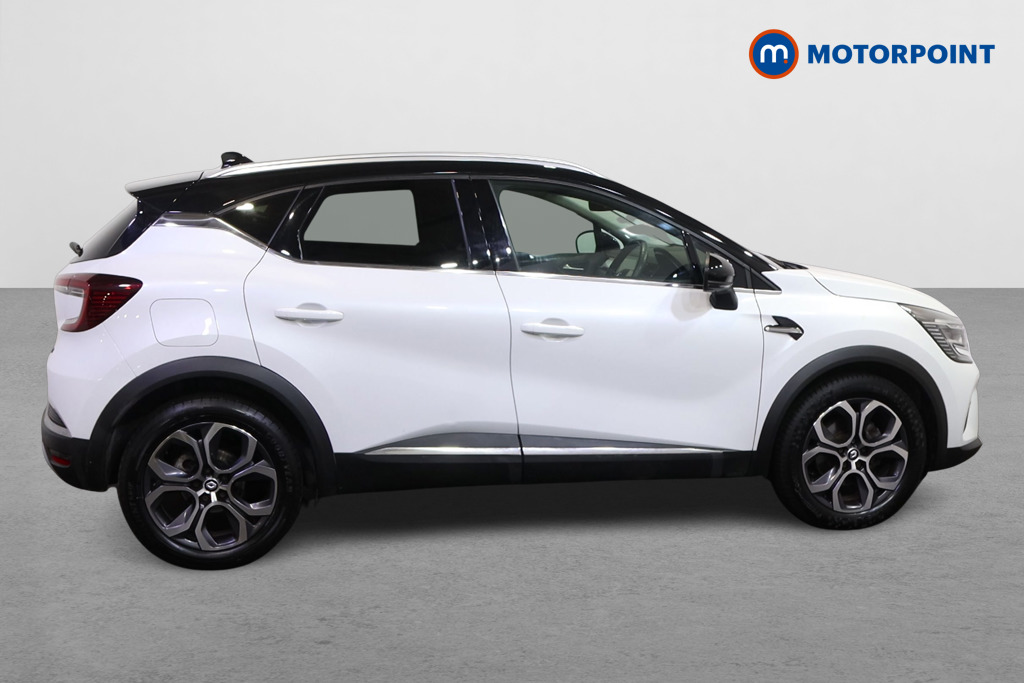 Renault Captur Techno Automatic Petrol-Electric Hybrid SUV - Stock Number (1603380) - Drivers side