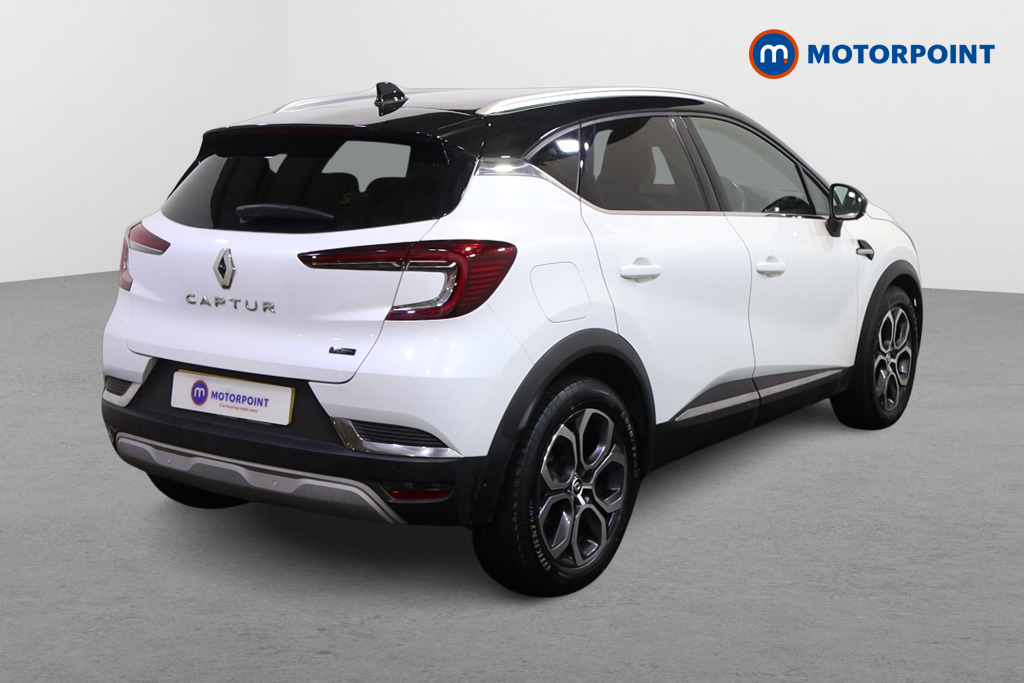 Renault Captur Techno Automatic Petrol-Electric Hybrid SUV - Stock Number (1603380) - Drivers side rear corner