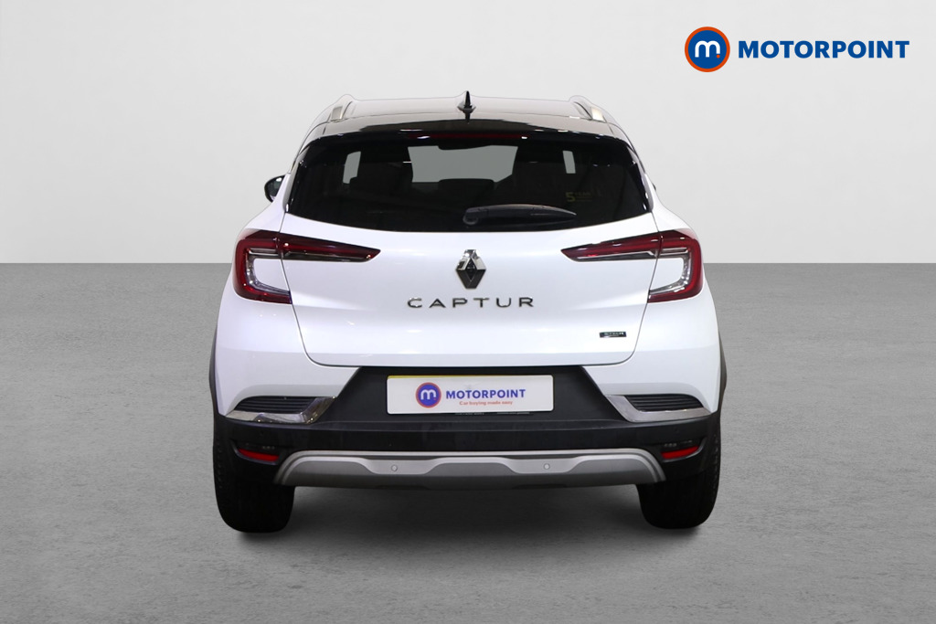 Renault Captur Techno Automatic Petrol-Electric Hybrid SUV - Stock Number (1603380) - Rear bumper