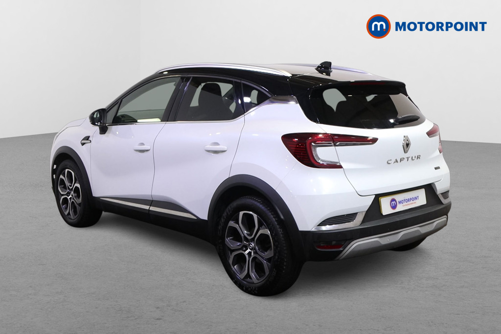 Renault Captur Techno Automatic Petrol-Electric Hybrid SUV - Stock Number (1603380) - Passenger side rear corner