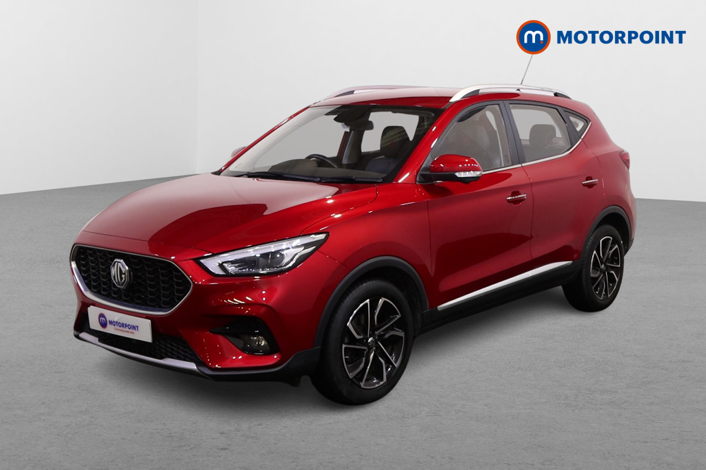 Mg Motor Uk ZS Exclusive Automatic Petrol SUV - Stock Number (1603391) - Passenger side front corner