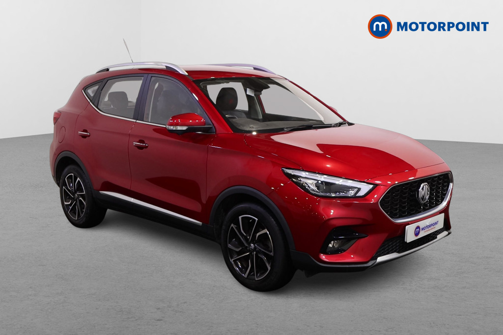 Mg Motor Uk ZS Exclusive Automatic Petrol SUV - Stock Number (1603391) - Drivers side front corner