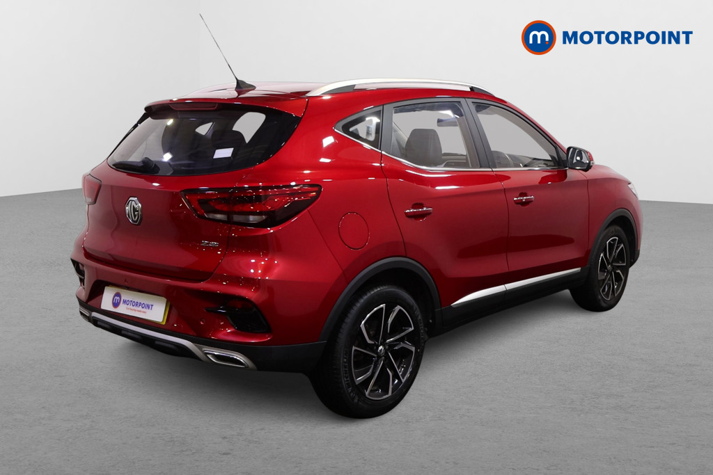 Mg Motor Uk ZS Exclusive Automatic Petrol SUV - Stock Number (1603391) - Drivers side rear corner