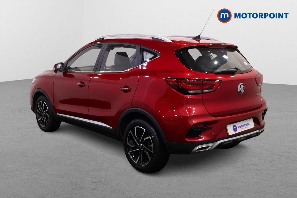 Mg Motor Uk ZS Exclusive Automatic Petrol SUV - Stock Number (1603391) - Passenger side rear corner