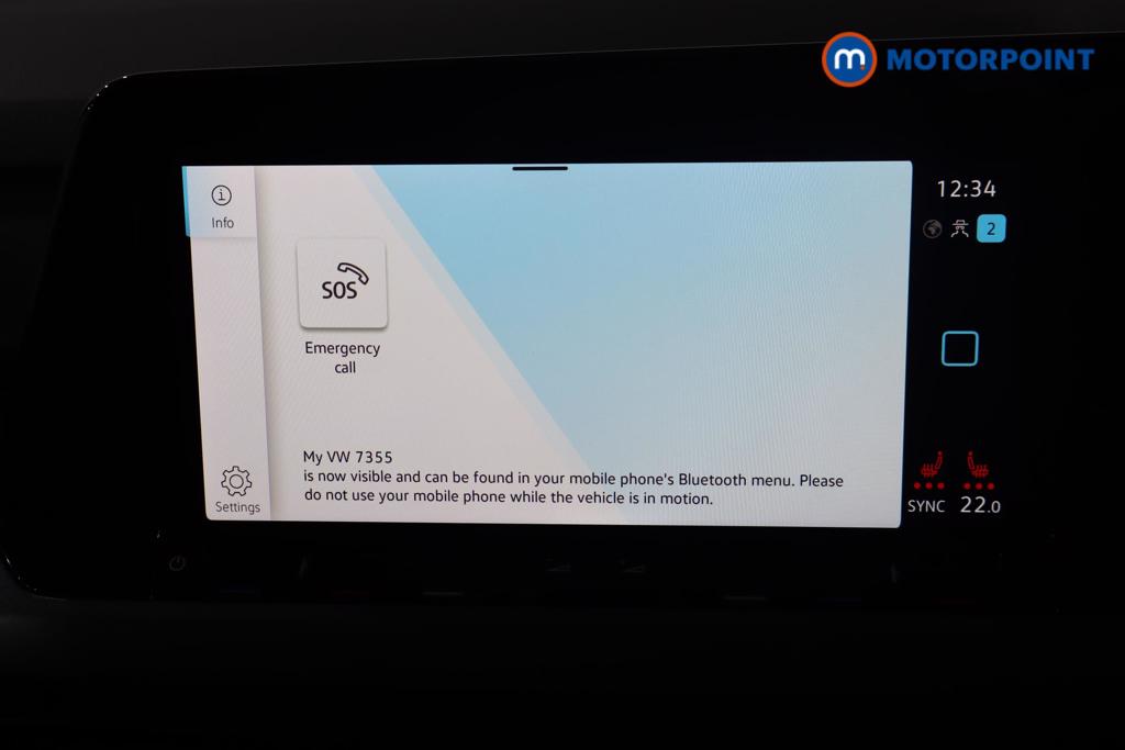 Volkswagen Golf Active Manual Petrol Hatchback - Stock Number (1603444) - 6th supplementary image