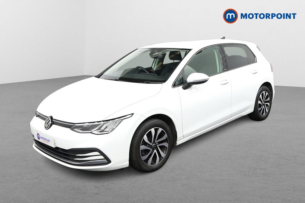 Volkswagen Golf Active Manual Petrol Hatchback - Stock Number (1603444) - Passenger side front corner