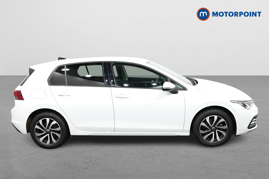 Volkswagen Golf Active Manual Petrol Hatchback - Stock Number (1603444) - Drivers side