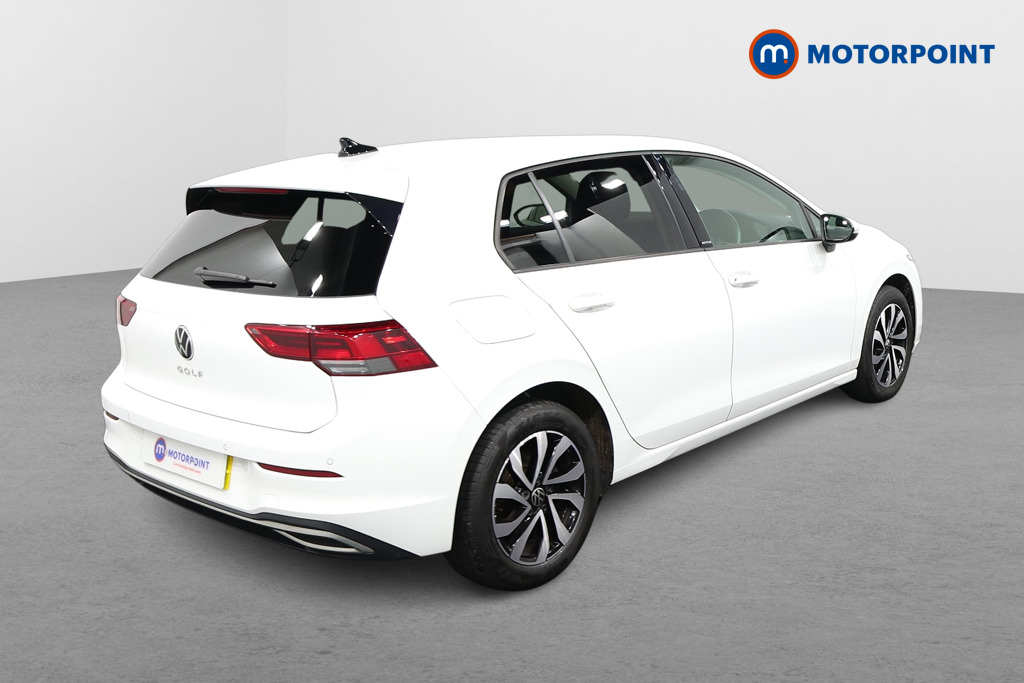 Volkswagen Golf Active Manual Petrol Hatchback - Stock Number (1603444) - Drivers side rear corner