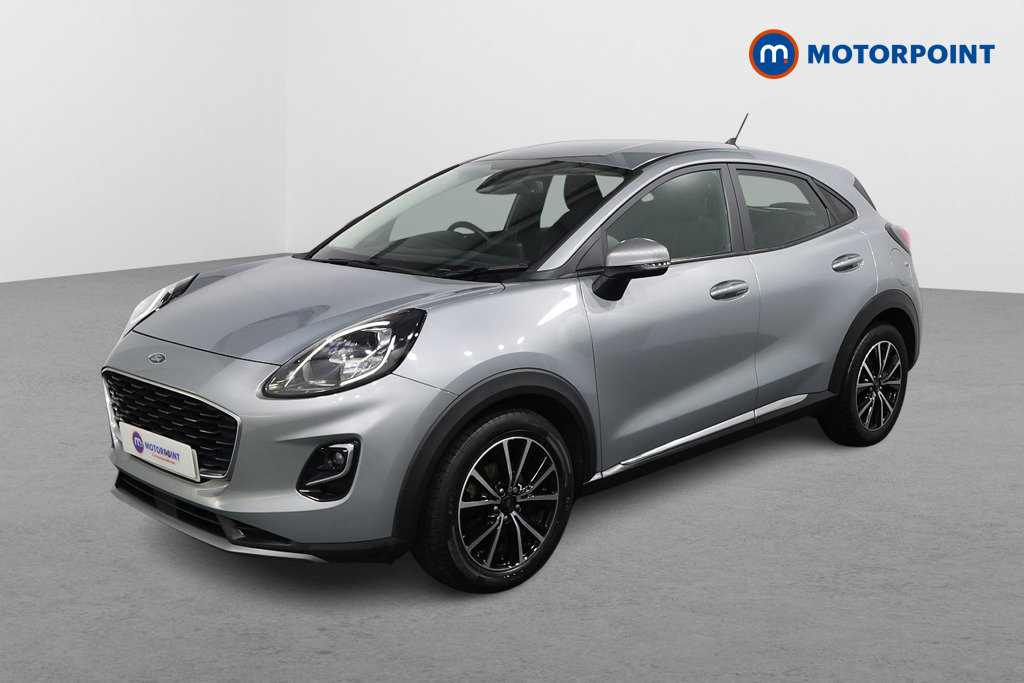 Ford Puma Titanium Manual Petrol SUV - Stock Number (1603450) - Passenger side front corner