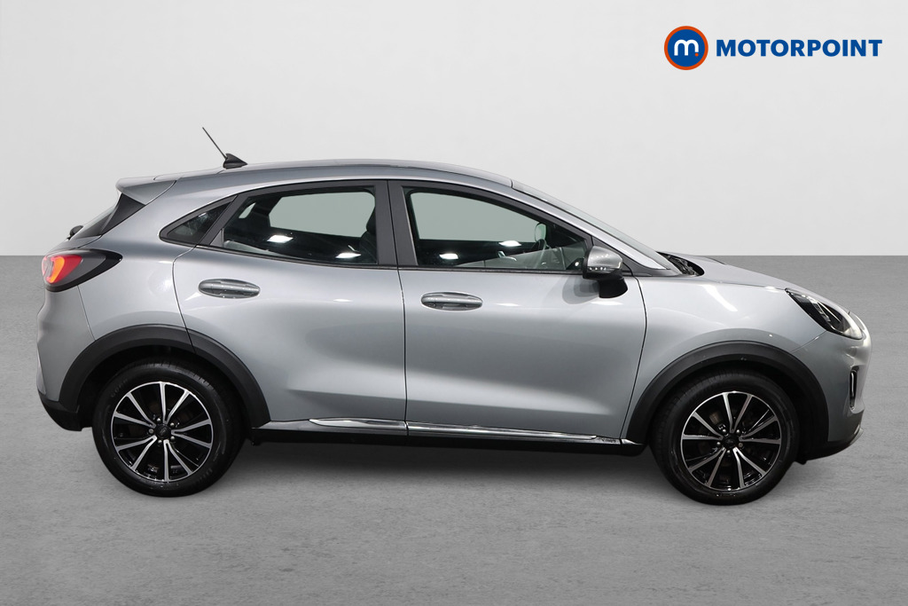 Ford Puma Titanium Manual Petrol SUV - Stock Number (1603450) - Drivers side