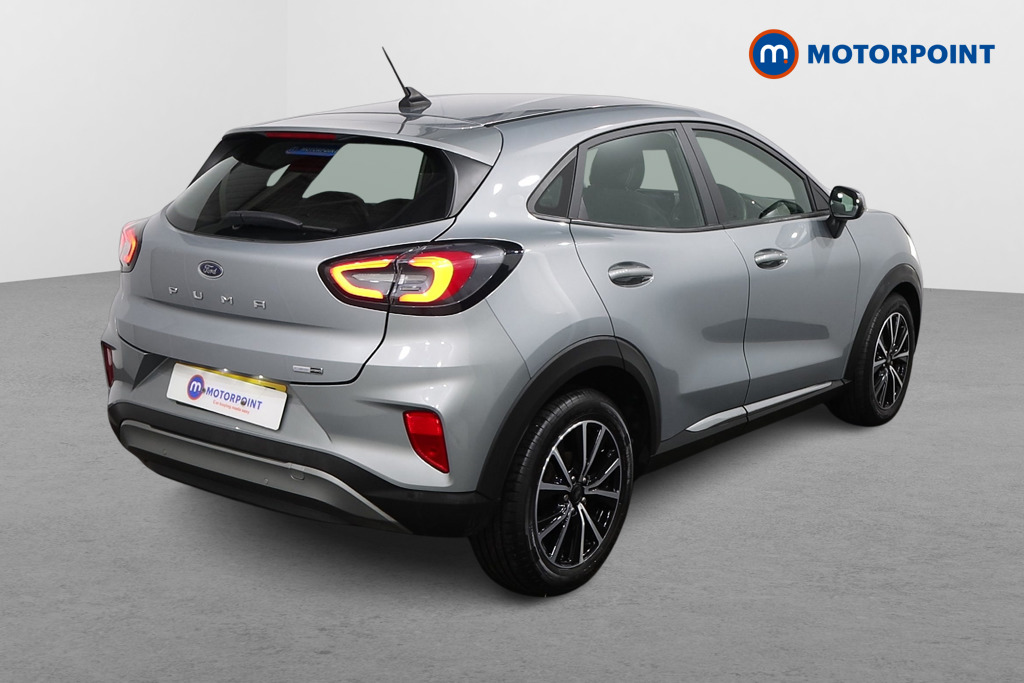 Ford Puma Titanium Manual Petrol SUV - Stock Number (1603450) - Drivers side rear corner