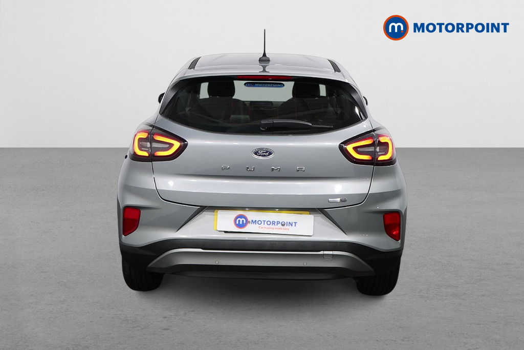 Ford Puma Titanium Manual Petrol SUV - Stock Number (1603450) - Rear bumper
