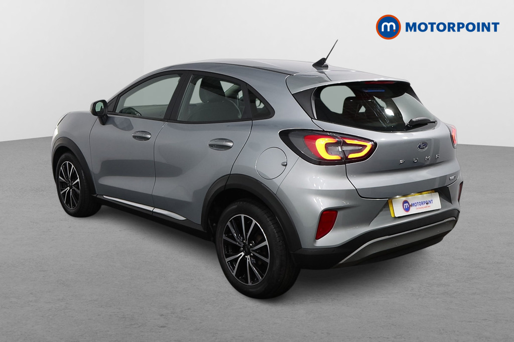 Ford Puma Titanium Manual Petrol SUV - Stock Number (1603450) - Passenger side rear corner