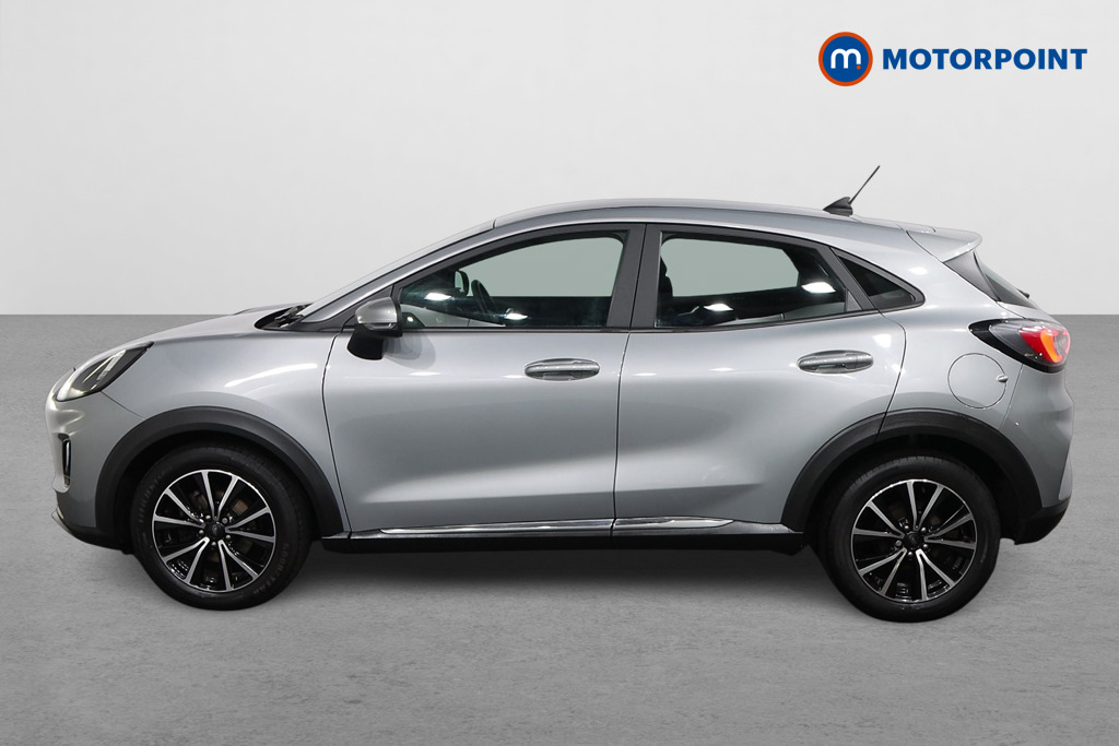 Ford Puma Titanium Manual Petrol SUV - Stock Number (1603450) - Passenger side