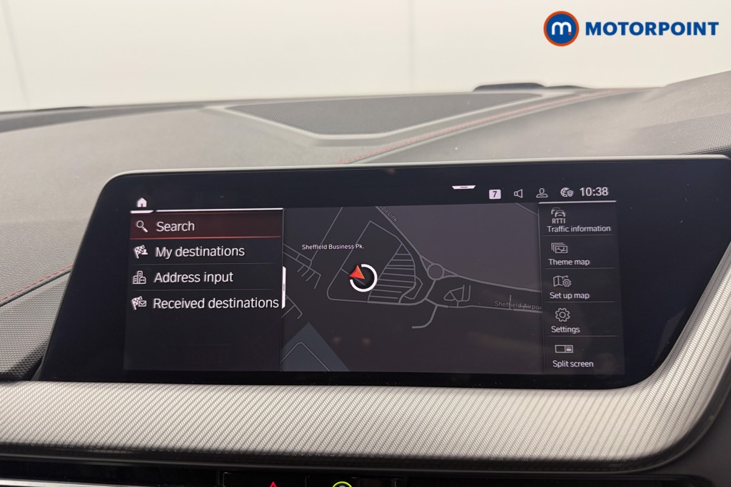 BMW 1 Series 128Ti Automatic Petrol Hatchback - Stock Number (1603477) - 3rd supplementary image