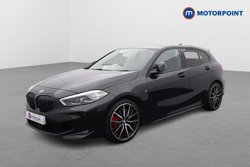 BMW 1 Series 128Ti Automatic Petrol Hatchback - Stock Number (1603477) - Passenger side front corner