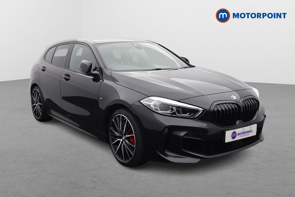 BMW 1 Series 128Ti Automatic Petrol Hatchback - Stock Number (1603477) - Drivers side front corner