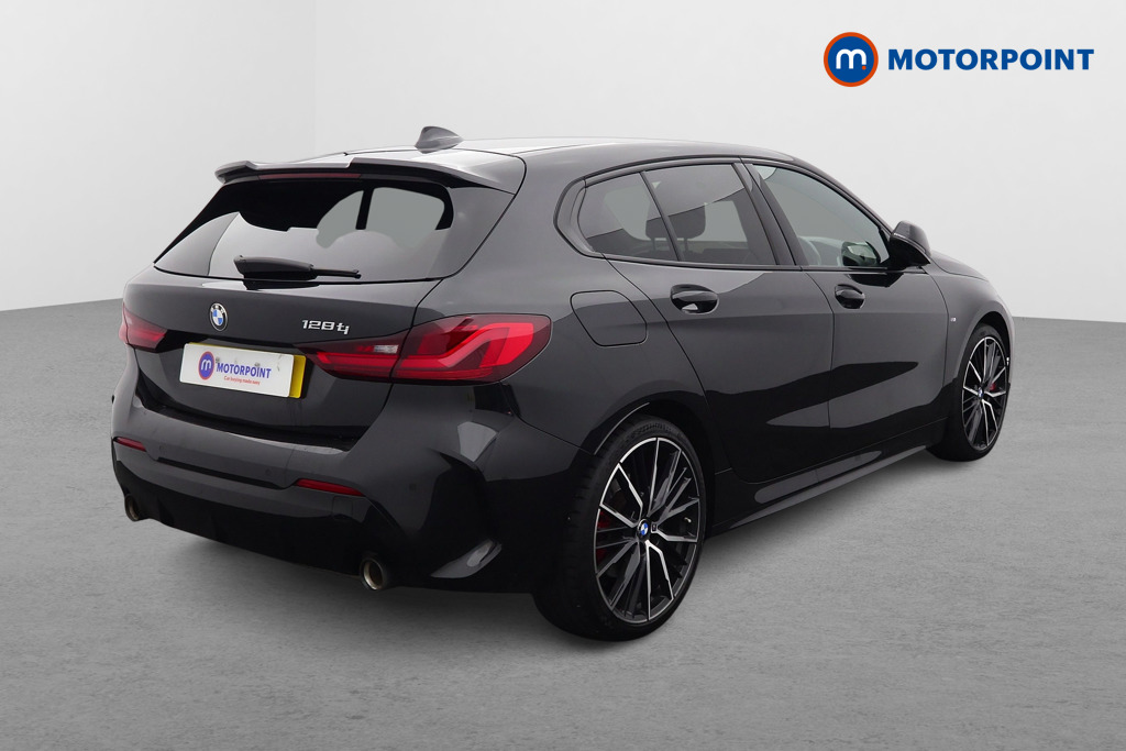 BMW 1 Series 128Ti Automatic Petrol Hatchback - Stock Number (1603477) - Drivers side rear corner