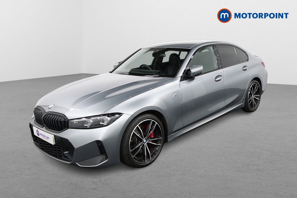 BMW 3 Series M Sport Automatic Petrol Saloon - Stock Number (1603535) - Passenger side front corner