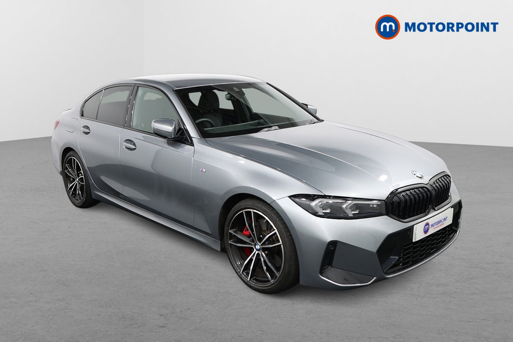 BMW 3 Series M Sport Automatic Petrol Saloon - Stock Number (1603535) - Drivers side front corner