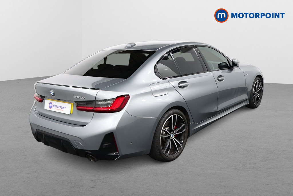 BMW 3 Series M Sport Automatic Petrol Saloon - Stock Number (1603535) - Drivers side rear corner