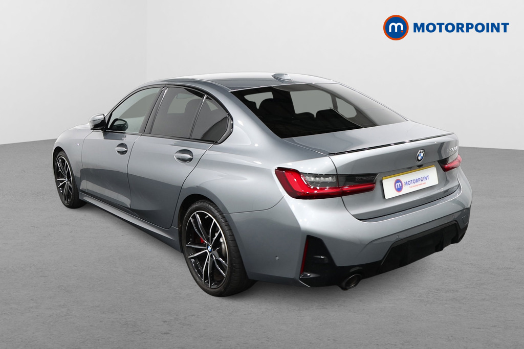 BMW 3 Series M Sport Automatic Petrol Saloon - Stock Number (1603535) - Passenger side rear corner