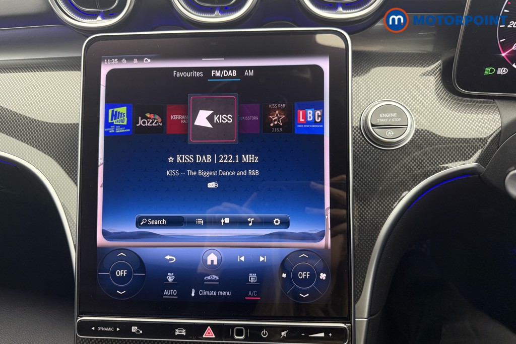 Mercedes-Benz C Class Amg Line Automatic Petrol Estate - Stock Number (1603545) - 2nd supplementary image