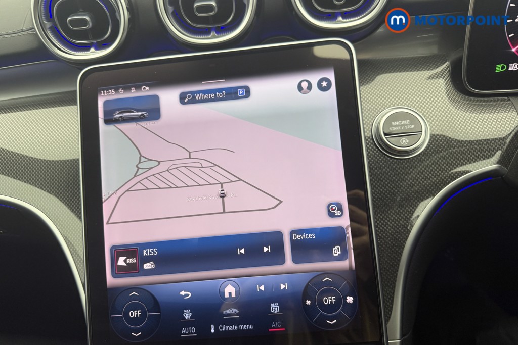 Mercedes-Benz C Class Amg Line Automatic Petrol Estate - Stock Number (1603545) - 3rd supplementary image