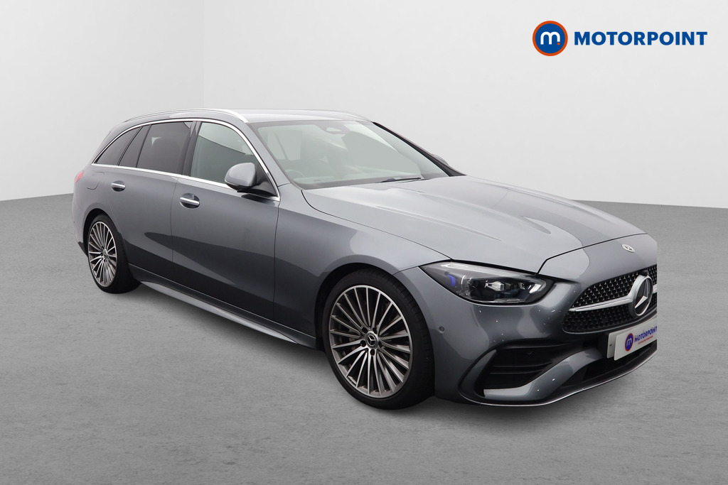 Mercedes-Benz C Class Amg Line Automatic Petrol Estate - Stock Number (1603545) - Drivers side front corner