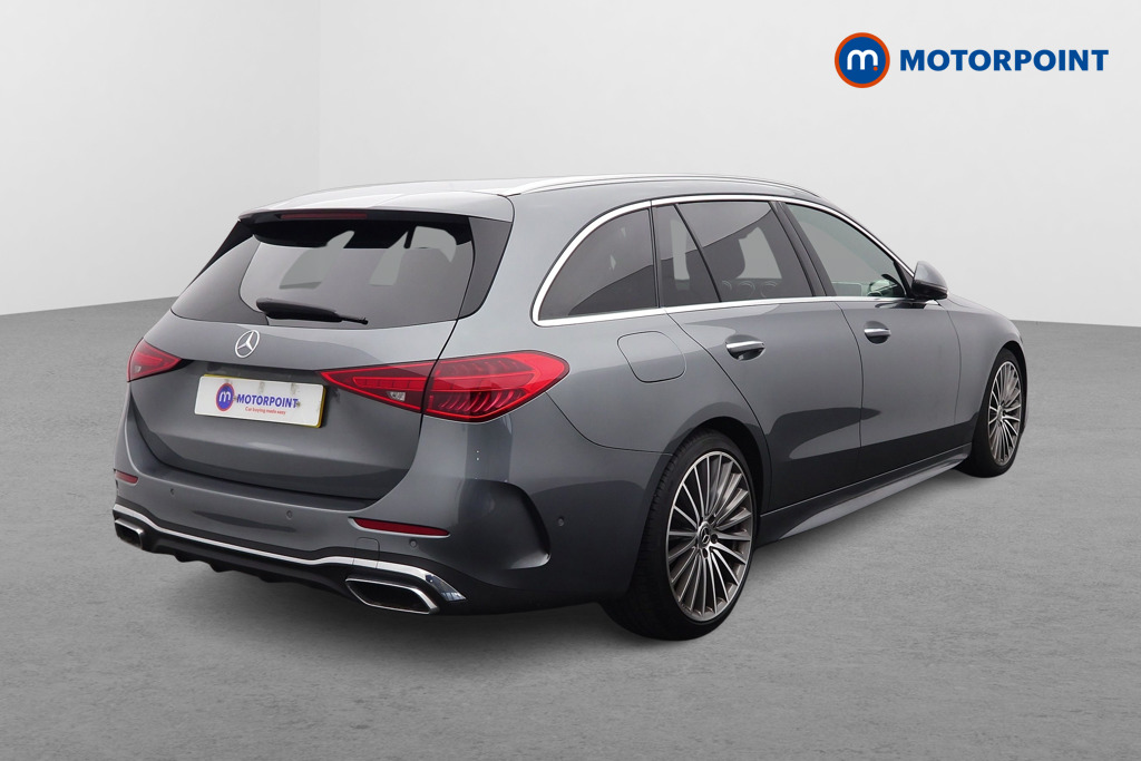 Mercedes-Benz C Class Amg Line Automatic Petrol Estate - Stock Number (1603545) - Drivers side rear corner