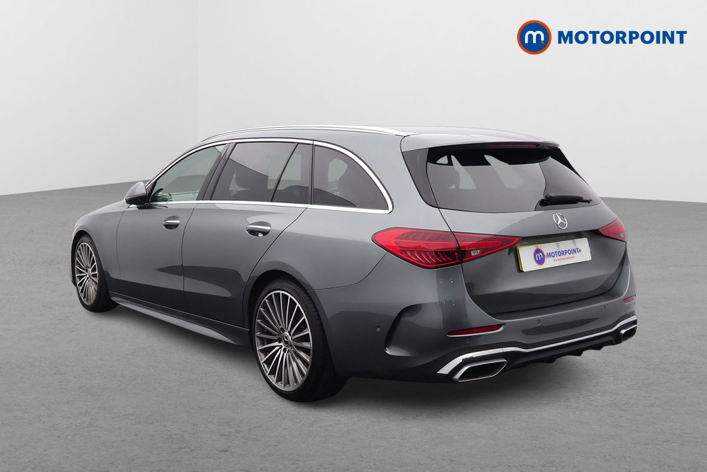 Mercedes-Benz C Class Amg Line Automatic Petrol Estate - Stock Number (1603545) - Passenger side rear corner