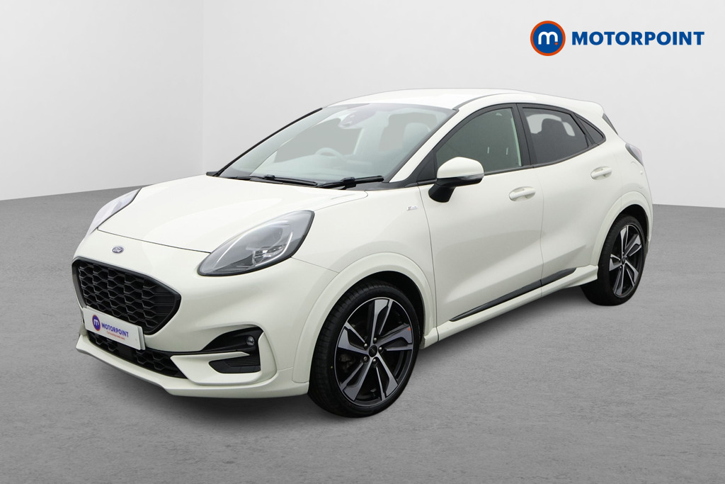 Ford Puma St-Line X Manual Petrol SUV - Stock Number (1603558) - Passenger side front corner