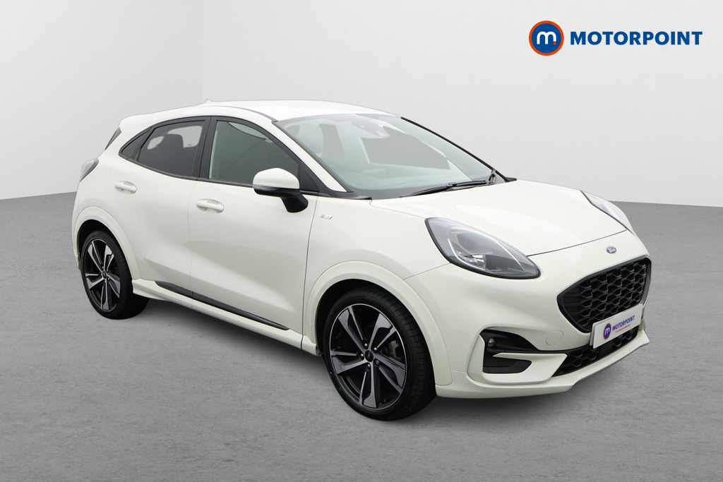 Ford Puma St-Line X Manual Petrol SUV - Stock Number (1603558) - Drivers side front corner
