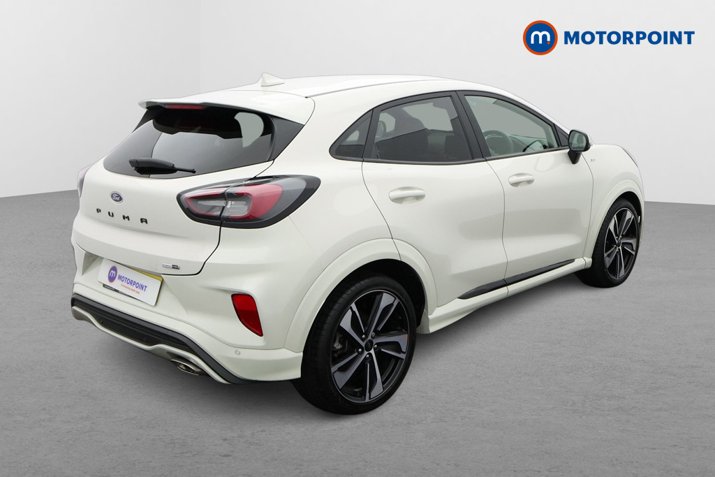 Ford Puma St-Line X Manual Petrol SUV - Stock Number (1603558) - Drivers side rear corner