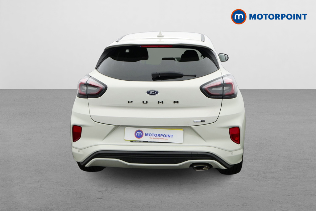 Ford Puma St-Line X Manual Petrol SUV - Stock Number (1603558) - Rear bumper
