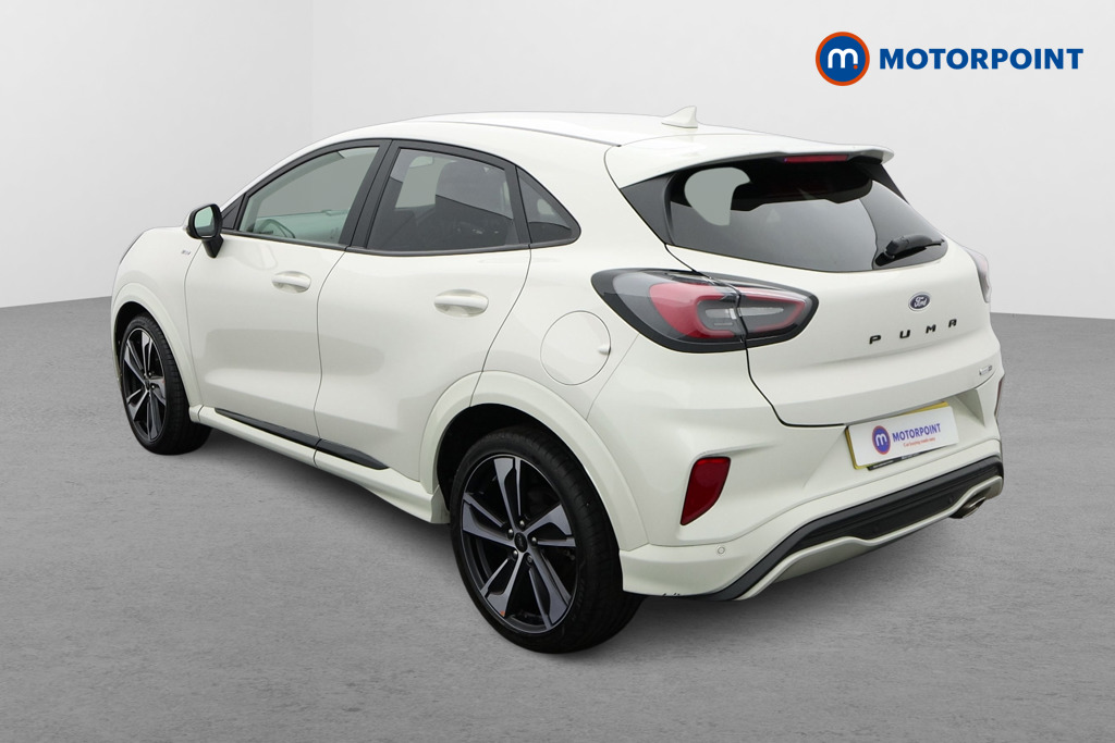 Ford Puma St-Line X Manual Petrol SUV - Stock Number (1603558) - Passenger side rear corner