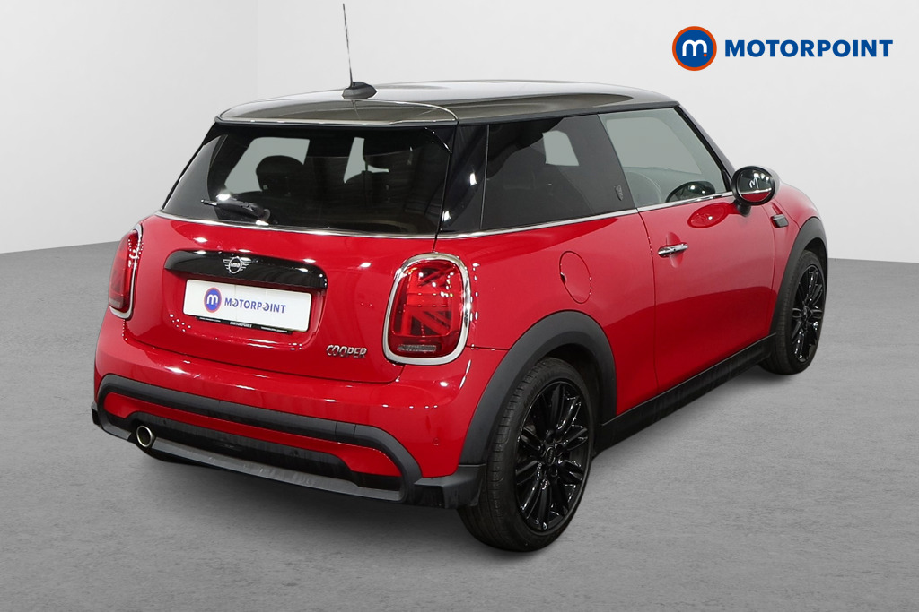 Mini Hatchback Cooper Exclusive Automatic Petrol Hatchback - Stock Number (1603577) - Drivers side rear corner
