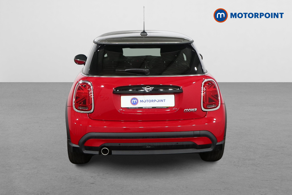 Mini Hatchback Cooper Exclusive Automatic Petrol Hatchback - Stock Number (1603577) - Rear bumper