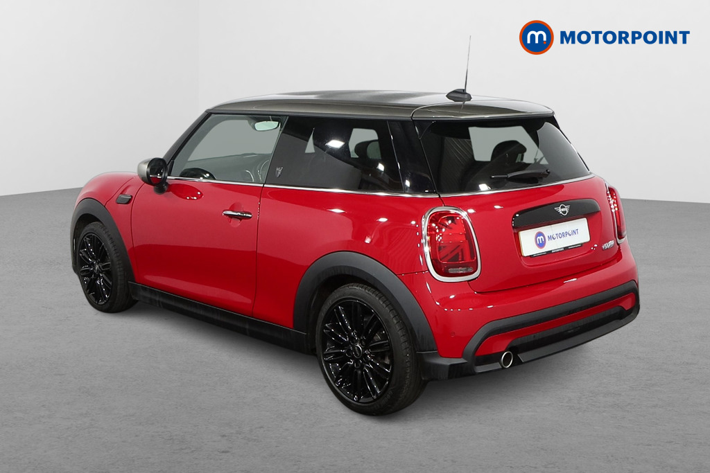 Mini Hatchback Cooper Exclusive Automatic Petrol Hatchback - Stock Number (1603577) - Passenger side rear corner